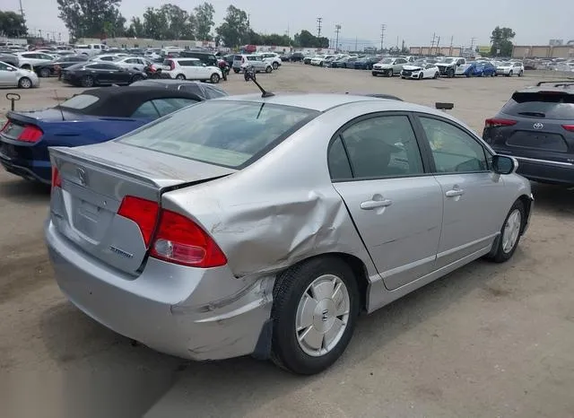 JHMFA36217S013368 2007 2007 Honda Civic- Hybrid 4