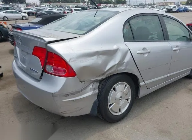 JHMFA36217S013368 2007 2007 Honda Civic- Hybrid 6