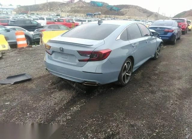 1HGCV1F39MA086397 2021 2021 Honda Accord- Sport 4