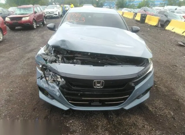 1HGCV1F39MA086397 2021 2021 Honda Accord- Sport 6