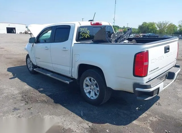 1GCGSCEAXN1321525 2022 2022 Chevrolet Colorado- 2Wd  Short B 3