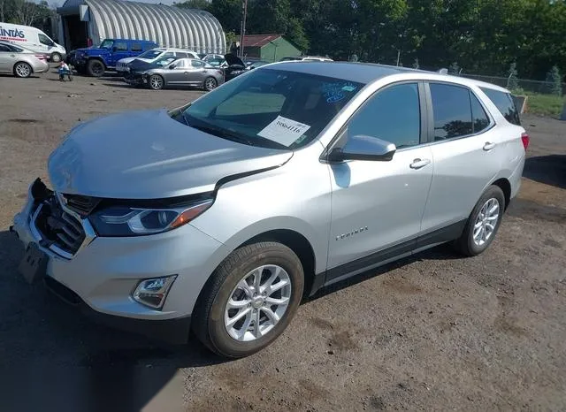 3GNAXUEVXMS152983 2021 2021 Chevrolet Equinox- Awd Lt 2