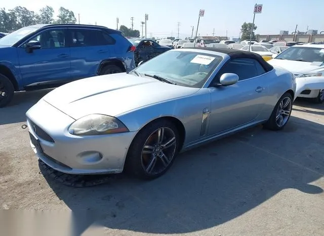 SAJWA44B475B10240 2007 2007 Jaguar XK 2