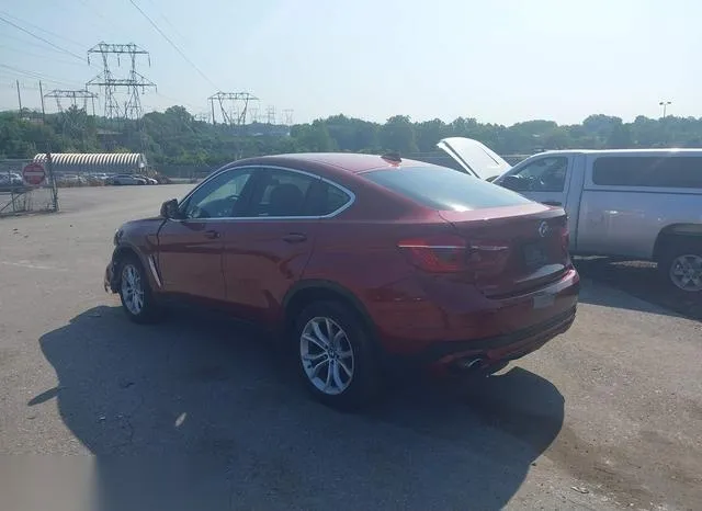 5UXKU2C50F0N76629 2015 2015 BMW X6- Xdrive35I 3