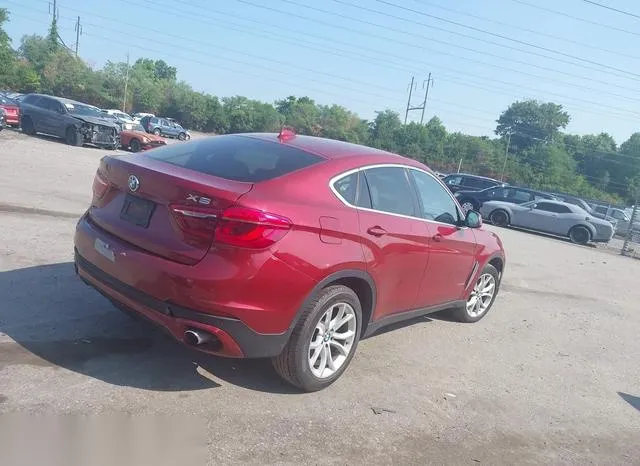 5UXKU2C50F0N76629 2015 2015 BMW X6- Xdrive35I 4