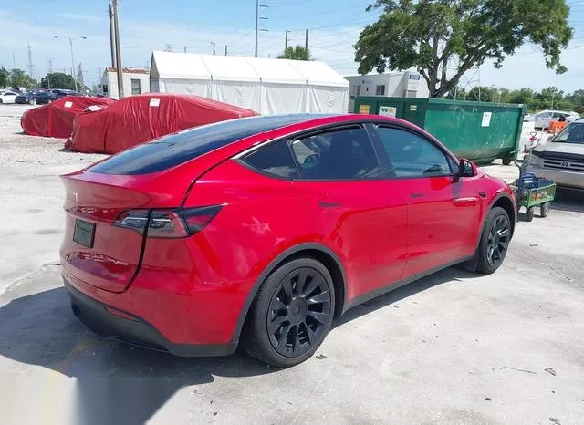 7SAYGDEE3NA021265 2022 2022 Tesla Model Y- Long Range Dual M 4