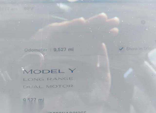 7SAYGDEE3NA021265 2022 2022 Tesla Model Y- Long Range Dual M 7