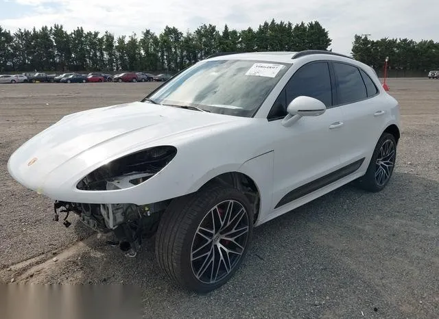 WP1AG2A50NLB25140 2022 2022 Porsche Macan- S 2