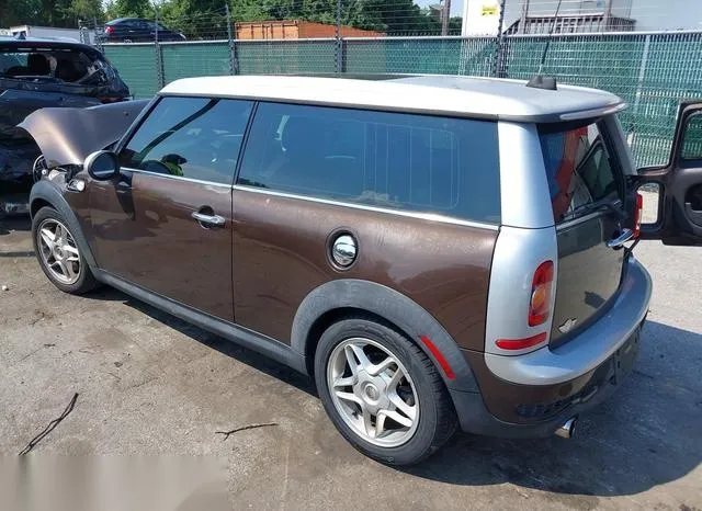 WMWMM33558TP88621 2008 2008 Mini Cooper S Clubman 3