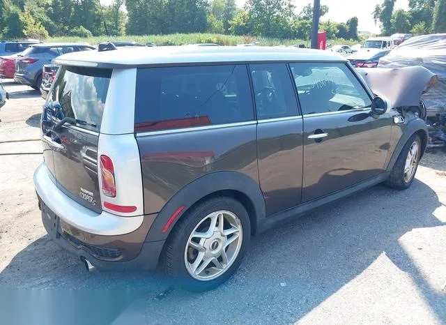 WMWMM33558TP88621 2008 2008 Mini Cooper S Clubman 4