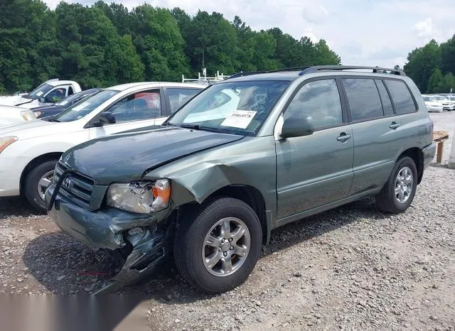 JTEGP21A950072394 2005 2005 Toyota Highlander- V6 2