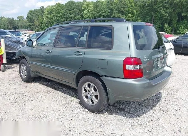 JTEGP21A950072394 2005 2005 Toyota Highlander- V6 3