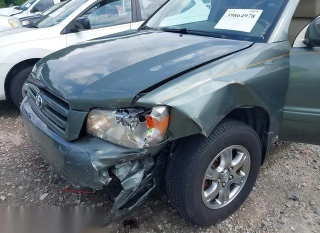 JTEGP21A950072394 2005 2005 Toyota Highlander- V6 6