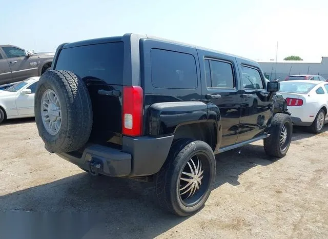 5GTEN13E198140473 2009 2009 Hummer H3- SUV 4