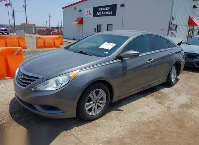 5NPEB4AC0DH808437 2013 2013 Hyundai Sonata- Gls 2