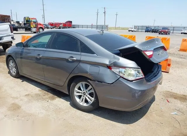 5NPEB4AC0DH808437 2013 2013 Hyundai Sonata- Gls 3