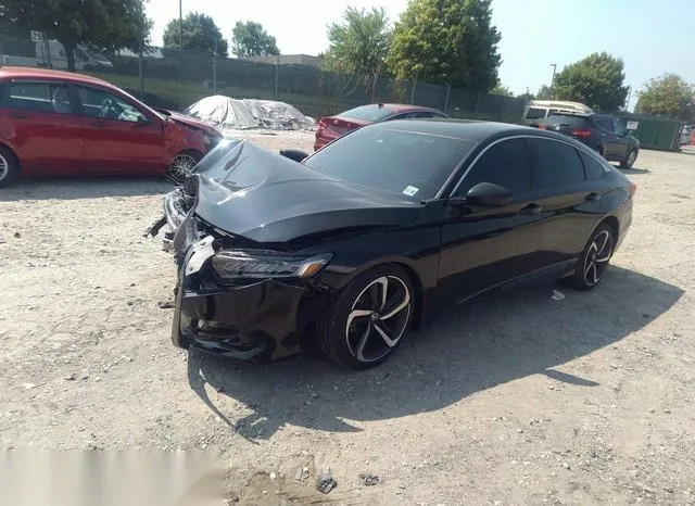 1HGCV1F35MA124921 2021 2021 Honda Accord- Sport 2