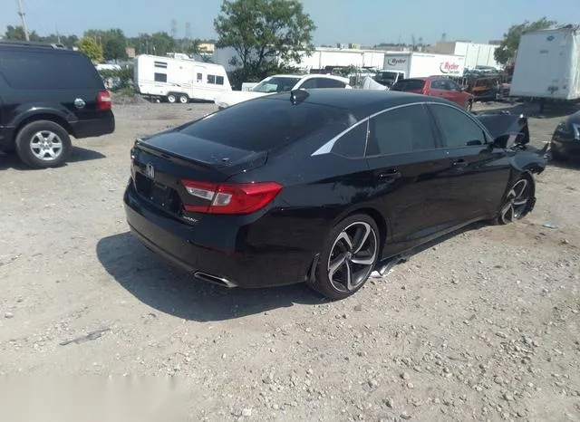 1HGCV1F35MA124921 2021 2021 Honda Accord- Sport 4