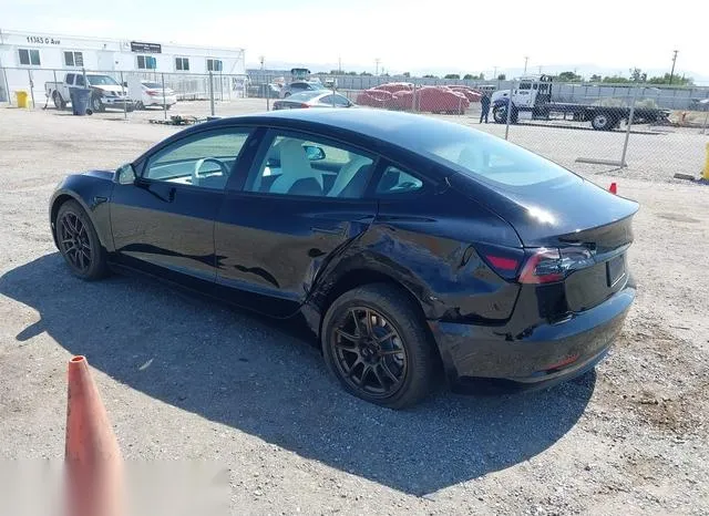 5YJ3E1EA2PF551340 2023 2023 Tesla Model 3- Rear-Wheel Drive 3