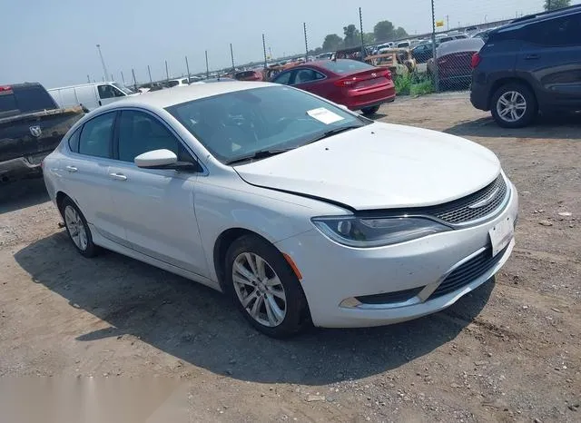 1C3CCCAB6FN555802 2015 2015 Chrysler 200- Limited 1