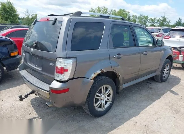 4M2CU97G49KJ06116 2009 2009 Mercury Mariner- Premier V6 4