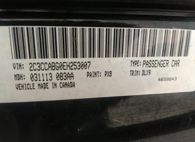 2C3CCABG0EH253007 2014 2014 Chrysler 300- S 9