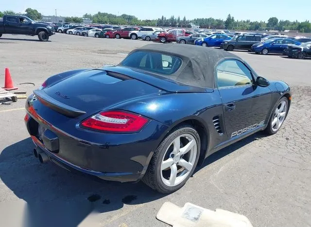 WP0CA298X8U711613 2008 2008 Porsche Boxster 4