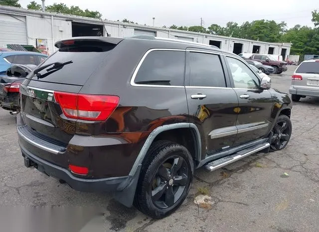 1J4RR6GT4BC620684 2011 2011 Jeep Grand Cherokee- Overland 4