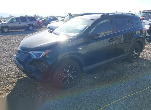 JTMJJREV9JD177747 2018 2018 Toyota RAV4- Hybrid SE 2