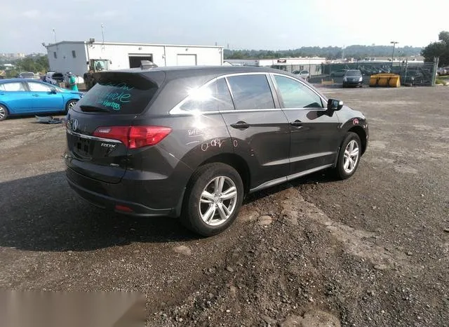 5J8TB4H35FL007001 2015 2015 Acura RDX 4