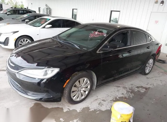 1C3CCCFB3FN550808 2015 2015 Chrysler 200- LX 2