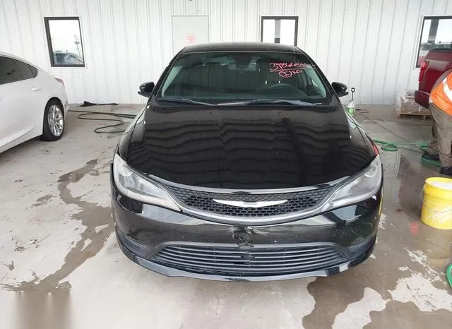 1C3CCCFB3FN550808 2015 2015 Chrysler 200- LX 6