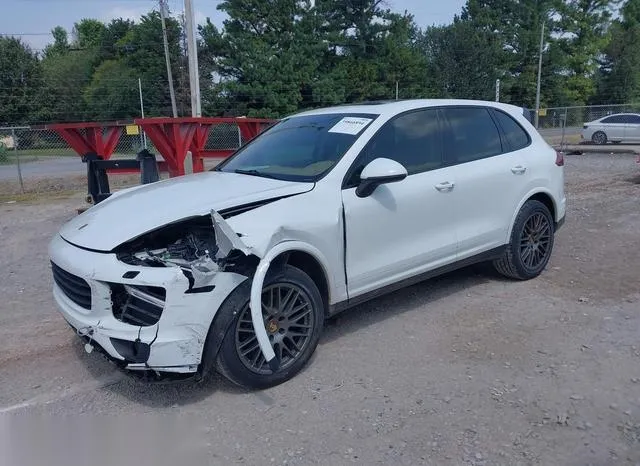 WP1AA2A25HKA83601 2017 2017 Porsche Cayenne- Platinum Edition 2