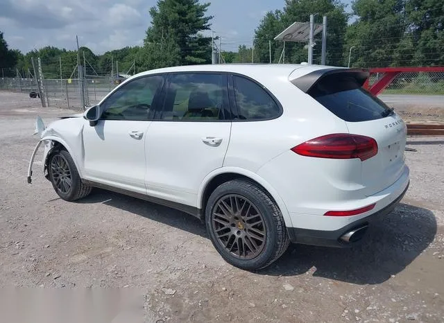 WP1AA2A25HKA83601 2017 2017 Porsche Cayenne- Platinum Edition 3