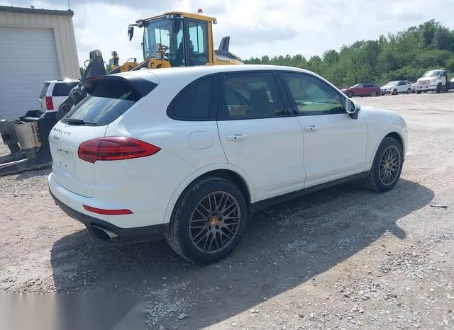 WP1AA2A25HKA83601 2017 2017 Porsche Cayenne- Platinum Edition 4