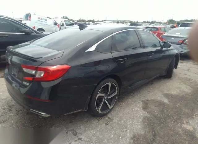 1HGCV1F47NA081340 2022 2022 Honda Accord- Sport Special Edition 4