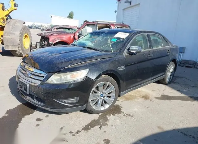 1FAHP2FW6AG117747 2010 2010 Ford Taurus- Limited 2