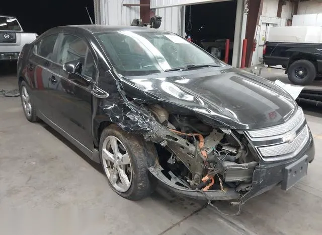 1G1RE6E43DU119658 2013 2013 Chevrolet Volt 1