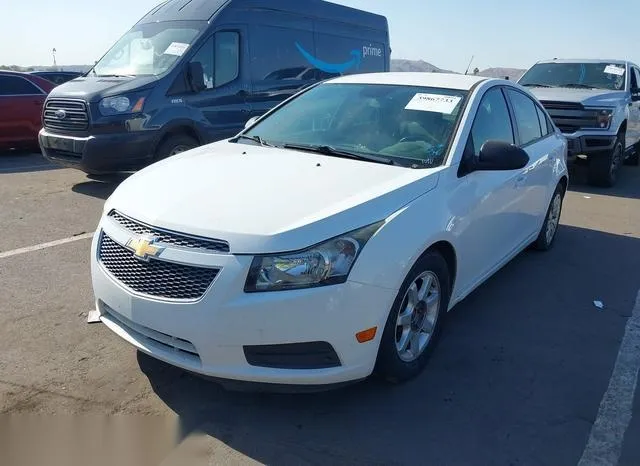 1G1PA5SH8D7309717 2013 2013 Chevrolet Cruze- Ls Auto 2