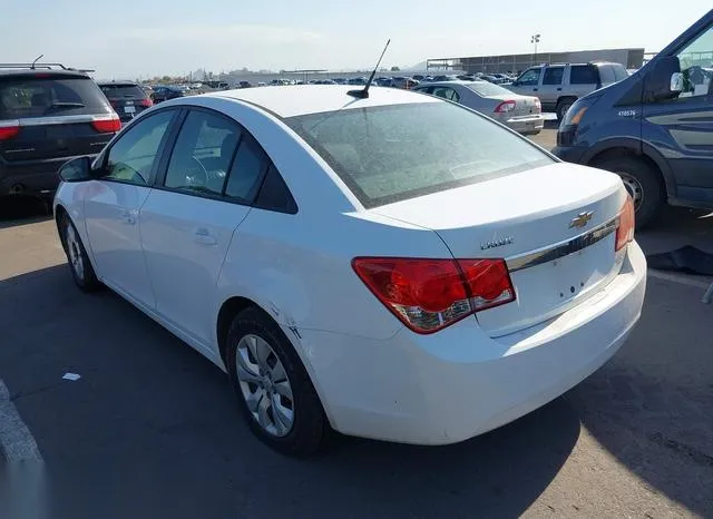 1G1PA5SH8D7309717 2013 2013 Chevrolet Cruze- Ls Auto 3