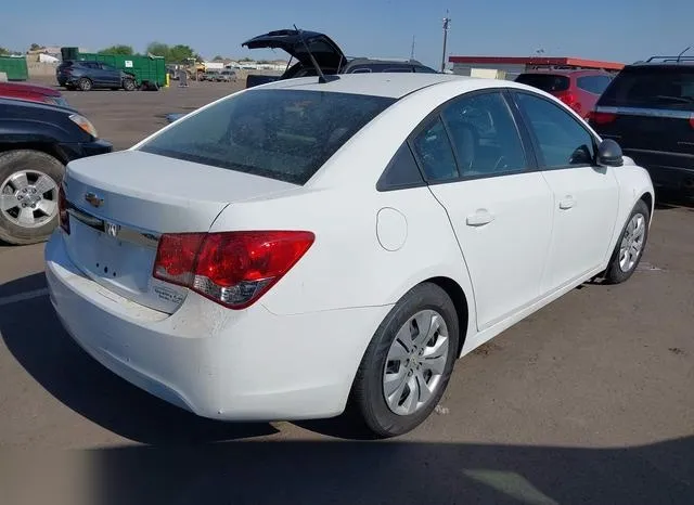 1G1PA5SH8D7309717 2013 2013 Chevrolet Cruze- Ls Auto 4