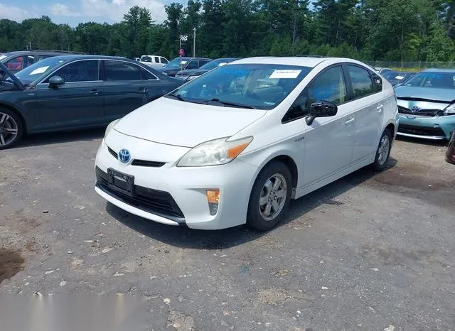 JTDKN3DU7D5562219 2013 2013 Toyota Prius- Two 2