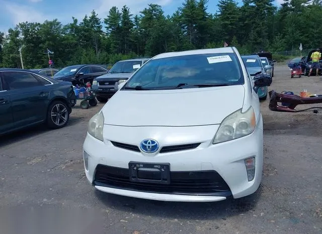 JTDKN3DU7D5562219 2013 2013 Toyota Prius- Two 6