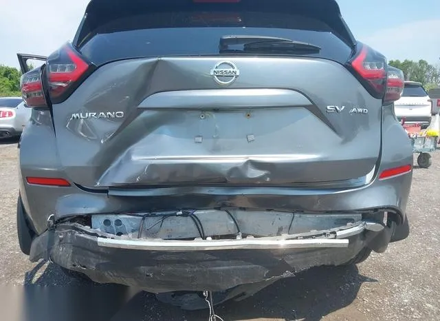 5N1AZ2MS8KN166429 2019 2019 Nissan Murano- SL 6