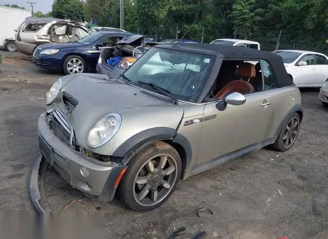 WMWRH33517TJ44753 2007 2007 Mini Cooper S 2