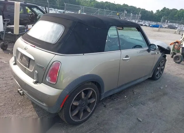 WMWRH33517TJ44753 2007 2007 Mini Cooper S 4