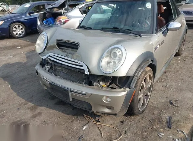 WMWRH33517TJ44753 2007 2007 Mini Cooper S 6