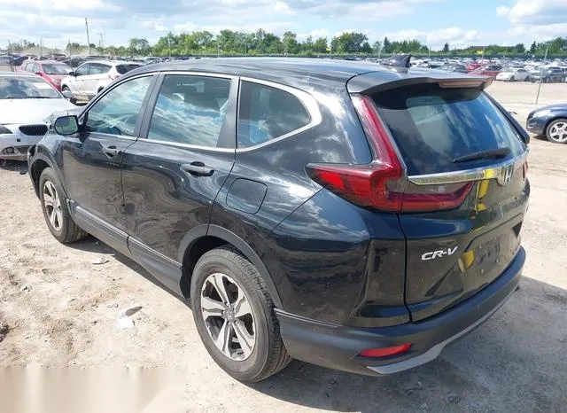 5J6RW2H24ML018023 2021 2021 Honda CR-V- Awd Lx 3