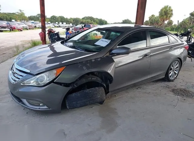 5NPEC4AB3BH227550 2011 2011 Hyundai Sonata- Se 2-0T 2