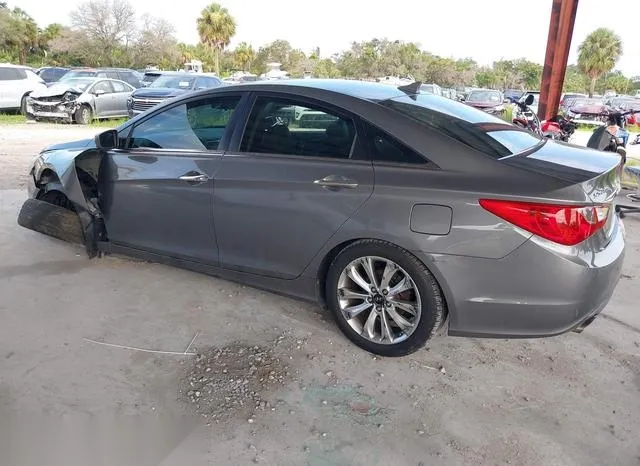 5NPEC4AB3BH227550 2011 2011 Hyundai Sonata- Se 2-0T 3